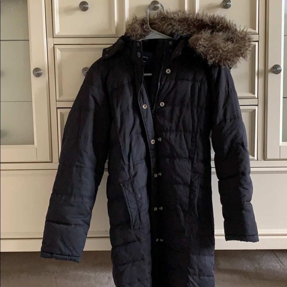 Black parka